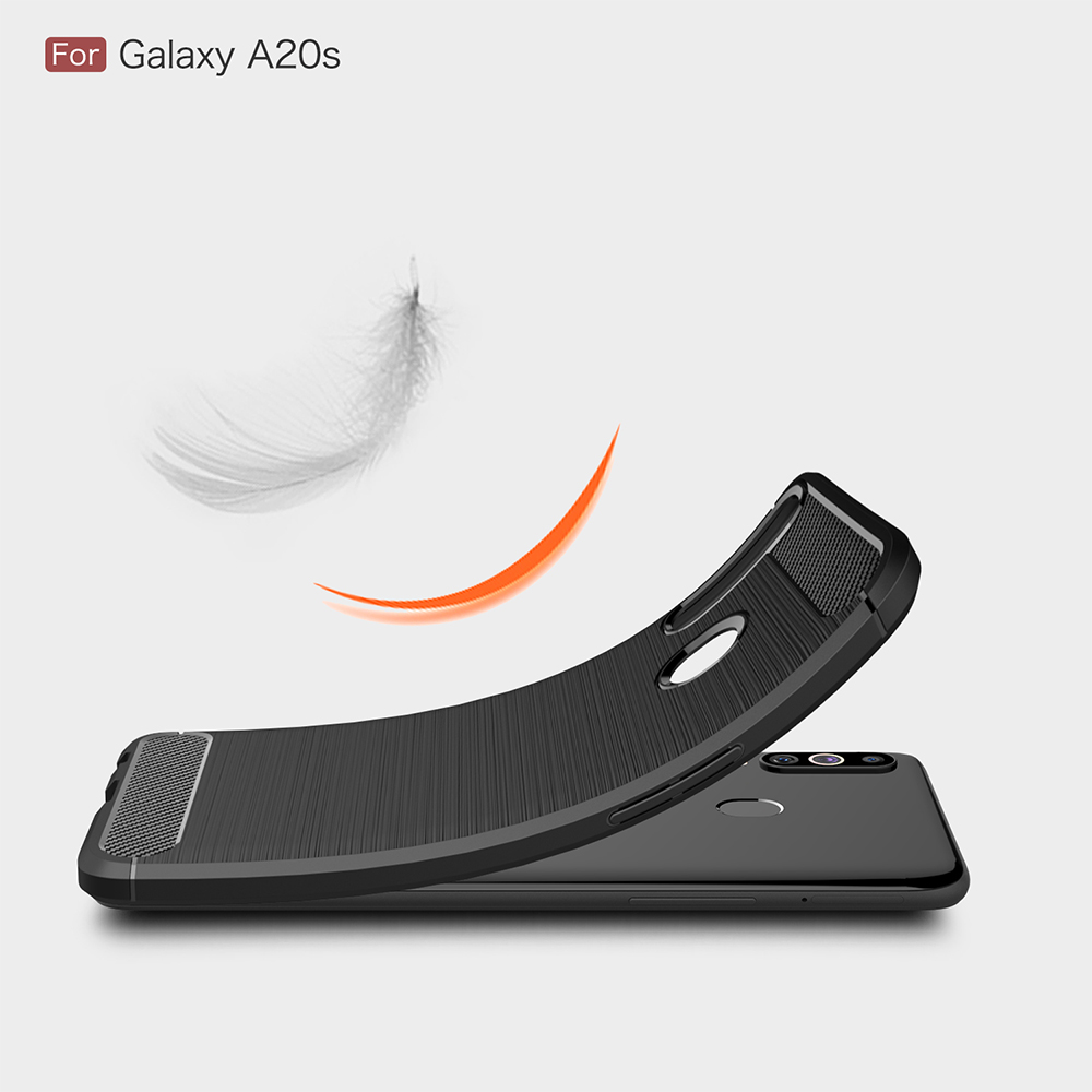 Ốp lưng chống sốc cho Samsung Galaxy A20s hiệu Likgus - Hàng nhập khẩu