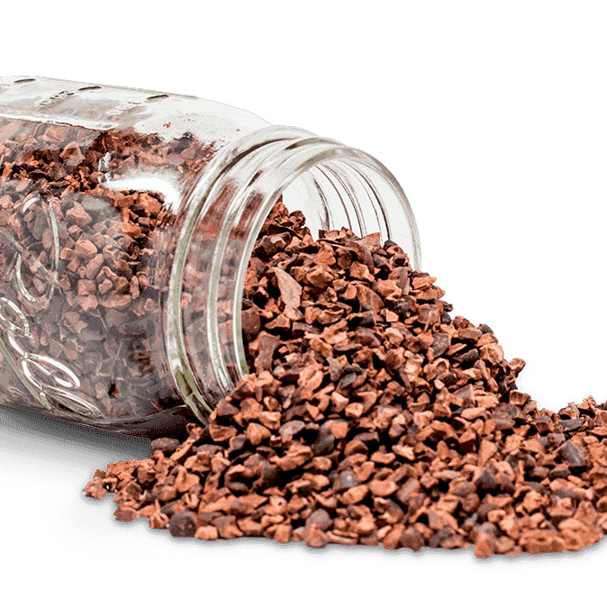 Cacao ngòi - Nhân hạt cacao rang túi 250g - Ăn trực tiếp hay làm bánh, chocolate - Heyday Cacao