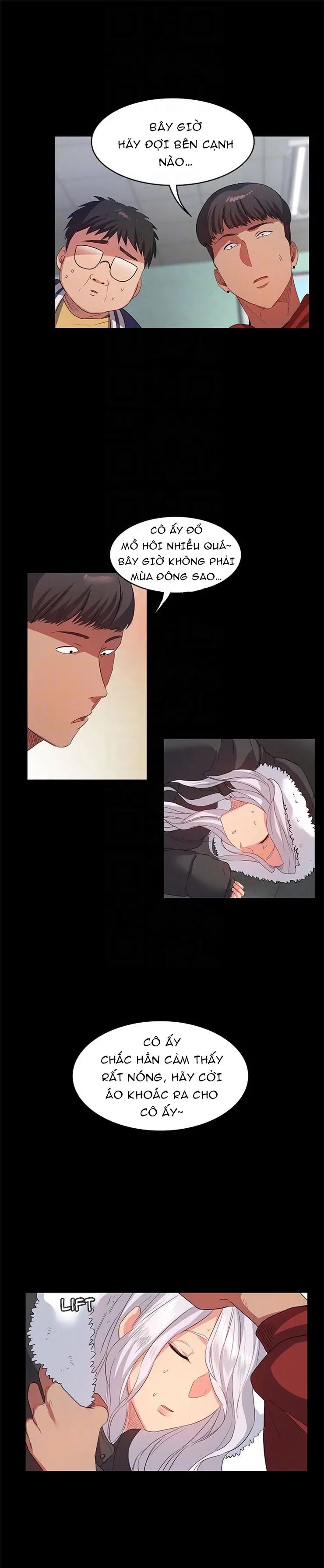 bạn gái cũ trở về chapter 16 1