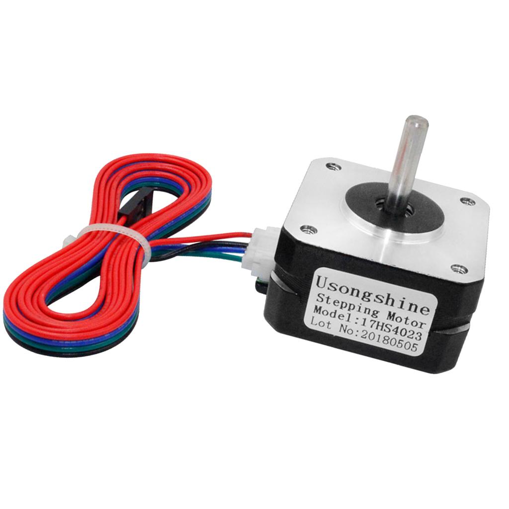 17 Lưỡng Cực Bước Động Cơ Bước 0.8N.m cho CNC Laser và 3D Máy In Xe Máy