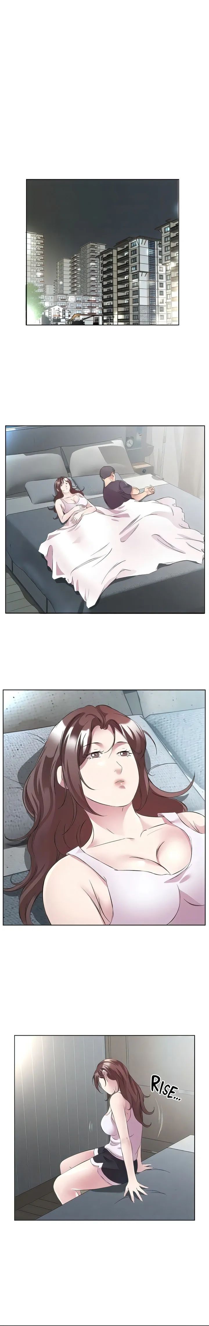 quý cô tầng dưới chapter 47 13