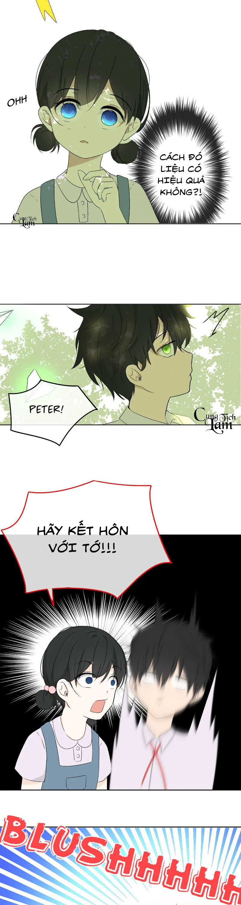 đường thế giới chapter 3 11