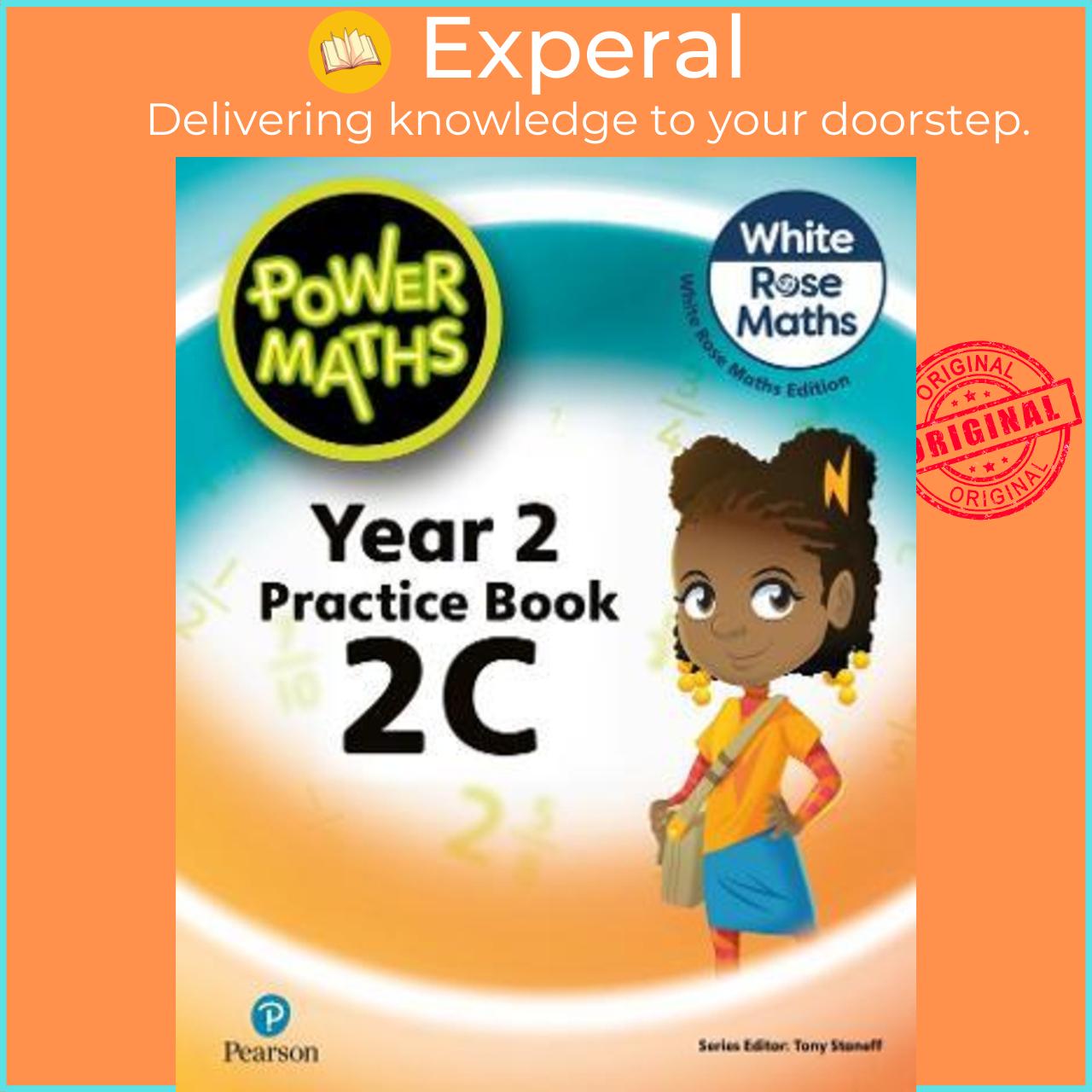 Sách - Power Maths 2nd Edition Practice Book 2C by Tony Staneff