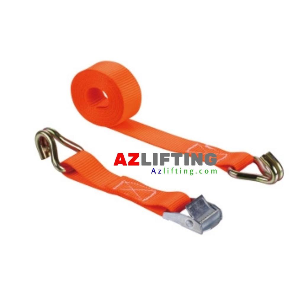 Dây cảo chằng hàng khóa cam 500kg móc J bản 25mm