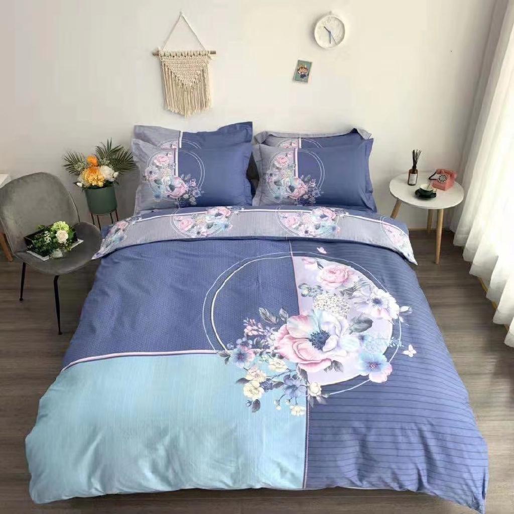 Bộ Chăn Ga Gối Cottong Living