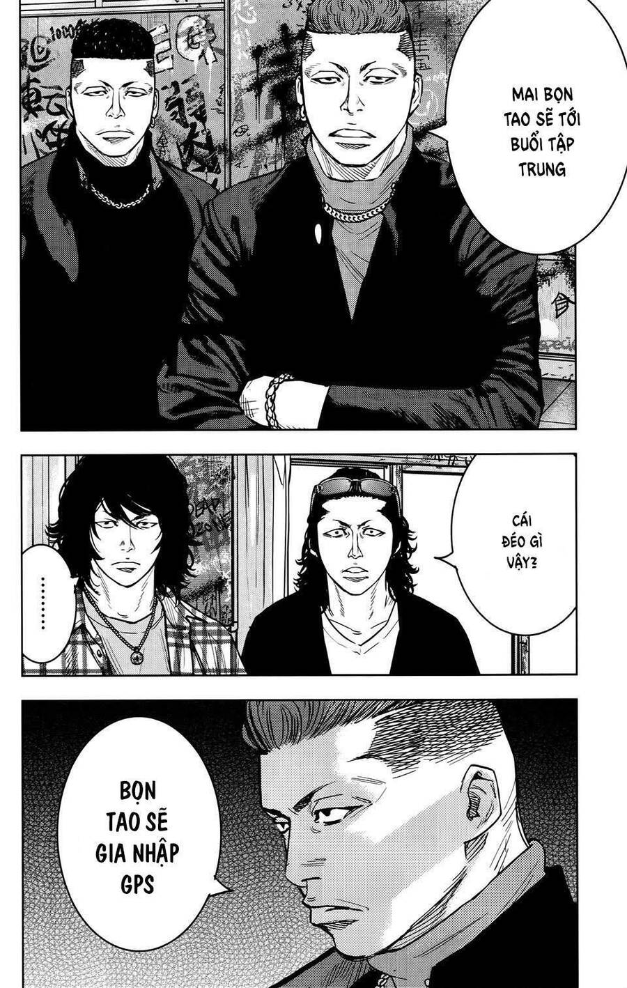 crows zero 2 suzuran x housen chapter 26 19