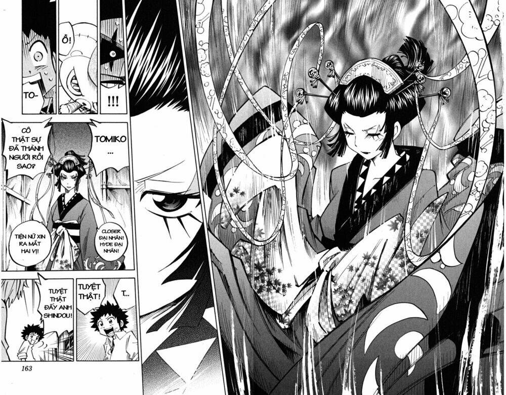 phá bỏ lời nguyền chapter 16 10