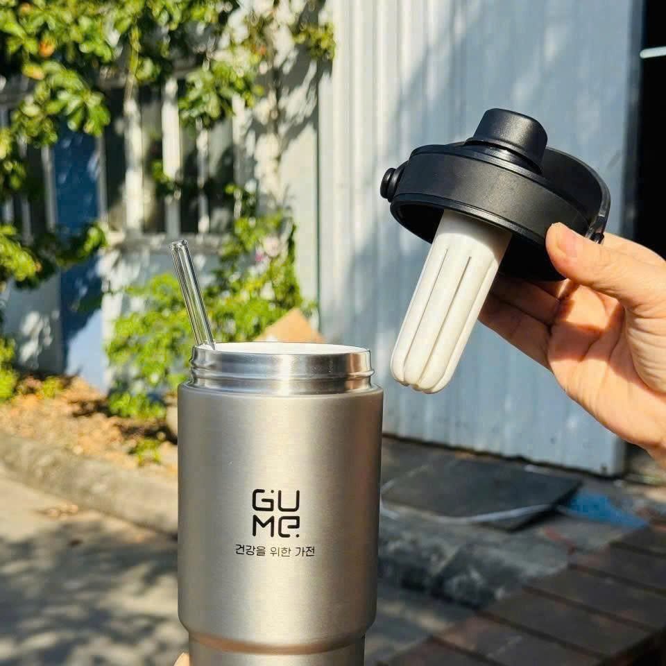 Cốc giữ nhiệt Inox 316 phủ gốm Hàn Quốc GM-F3301 dung tích 735ml - Hàng chính hãng