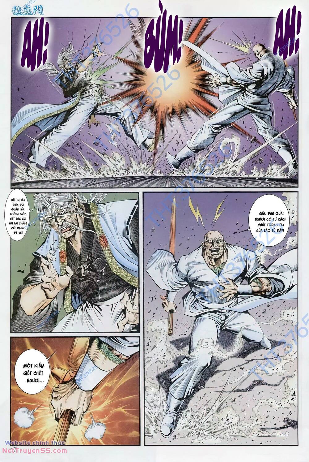 cựu tác long hổ môn chapter 1232 17