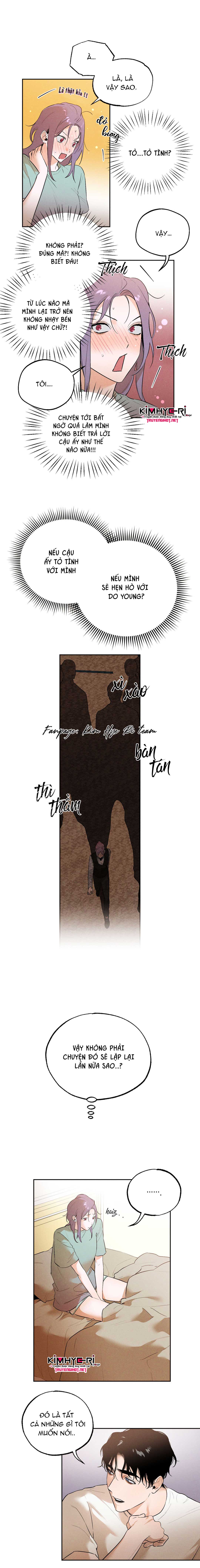 cách duy trì bí mật chapter 24.1 3