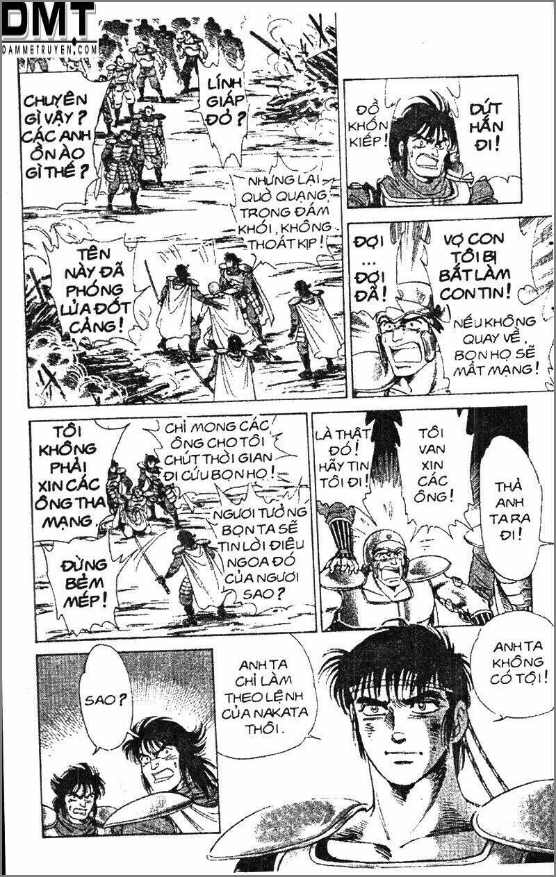 truyền thuyết bá vương phần 2 - vương tử takeru chapter 69 3