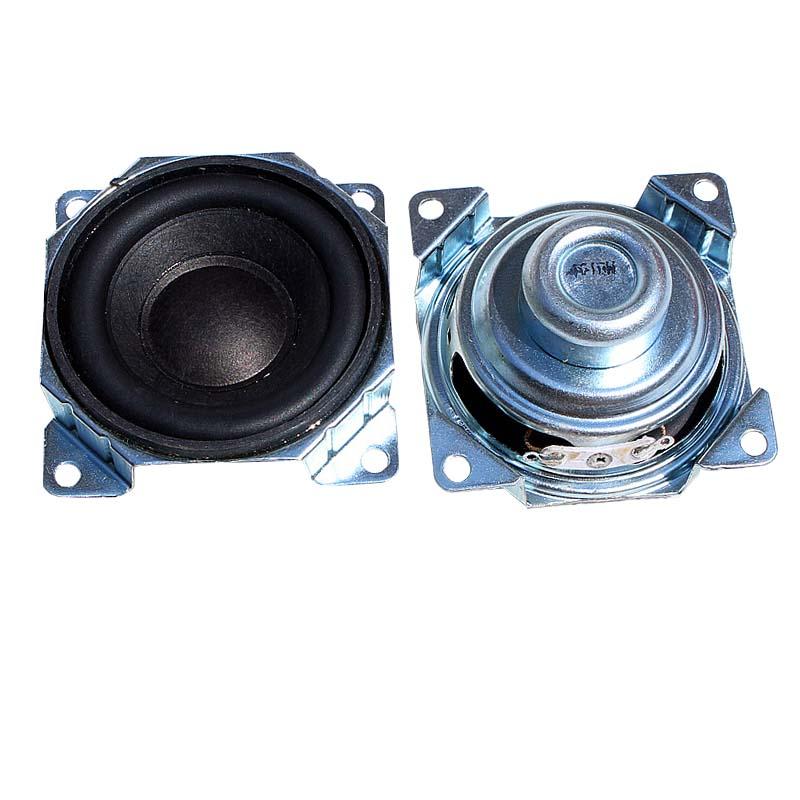 Tenghong 2 Chiếc 2 Inch 4 Ohm 10W Loa Toàn Dải Bluetooth Góc Cạnh Loa Cho Câu Chuyện Máy đài Phát Thanh Âm Thanh Tự Làm Loa