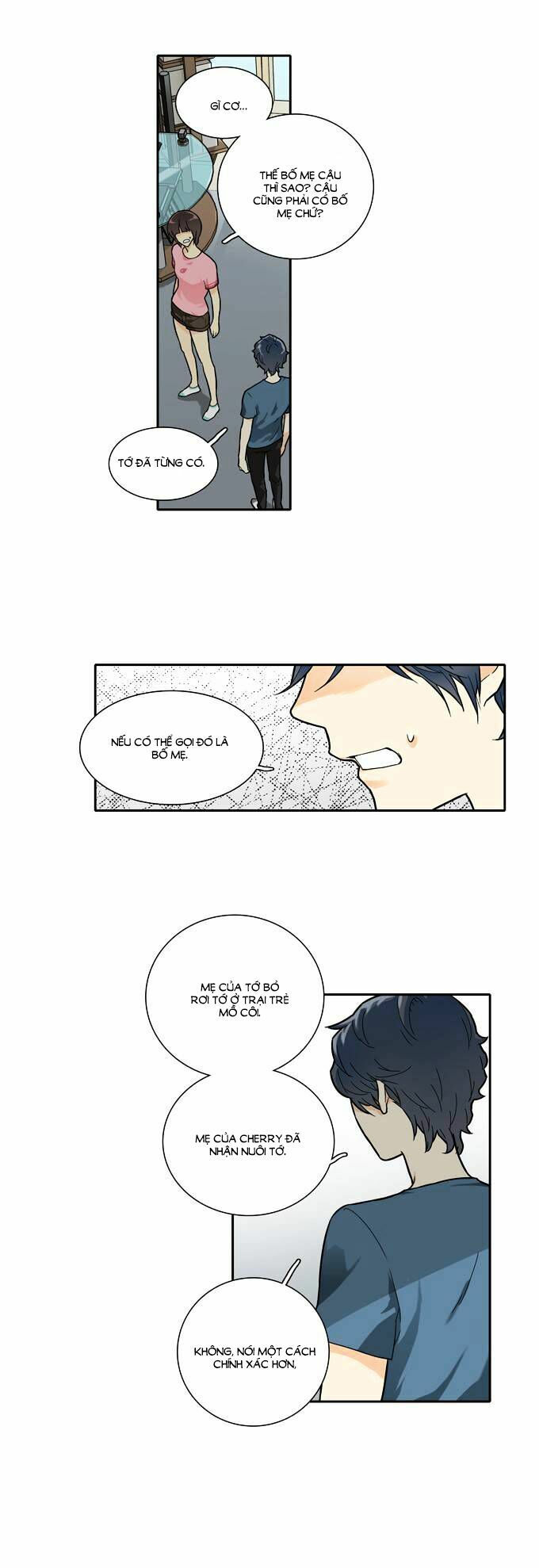 cherry boy, that girl chapter 75 21