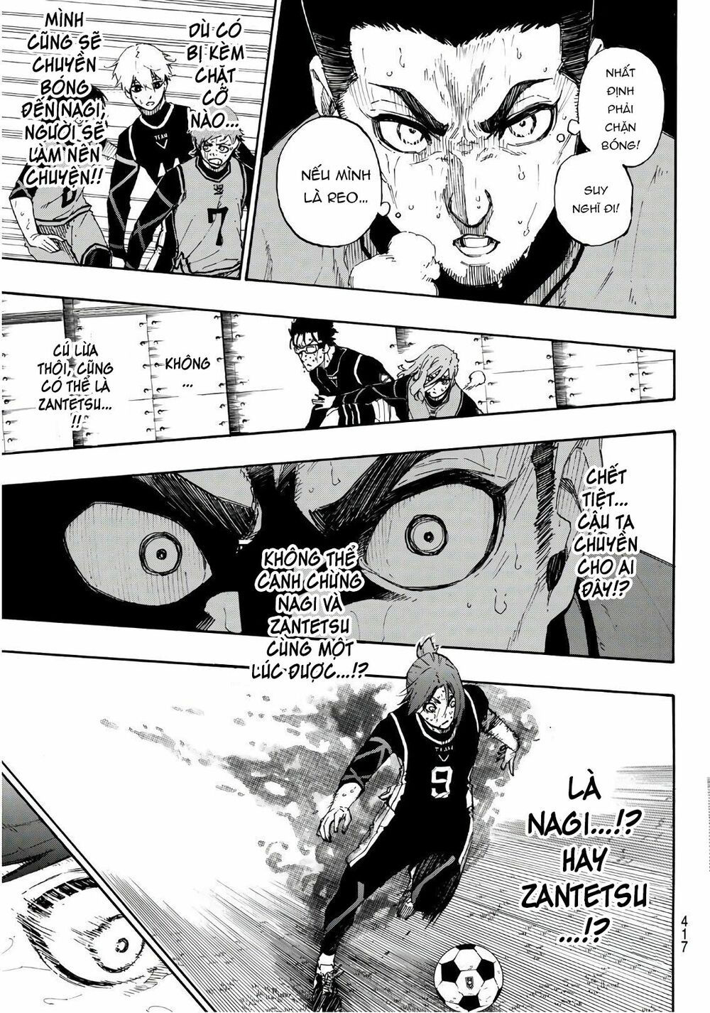 tiền đạo số 1 chapter 35 9