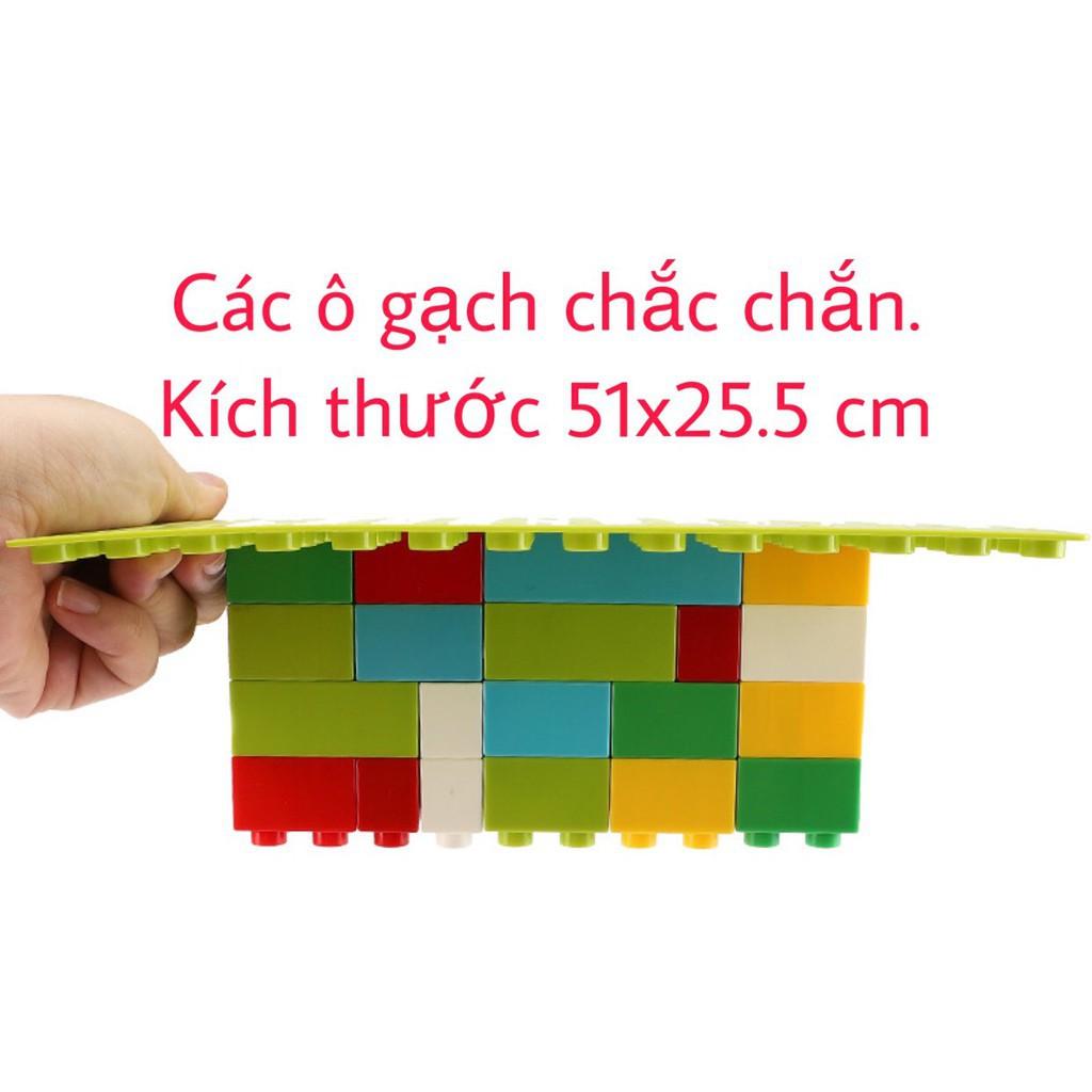 Tấm đế để lắp ghép, gắn đồ chơi xếp hình loại hạt to