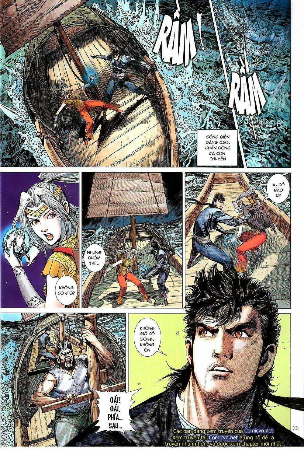 thiết tướng tung hoành (cựu tác) chapter 132 30