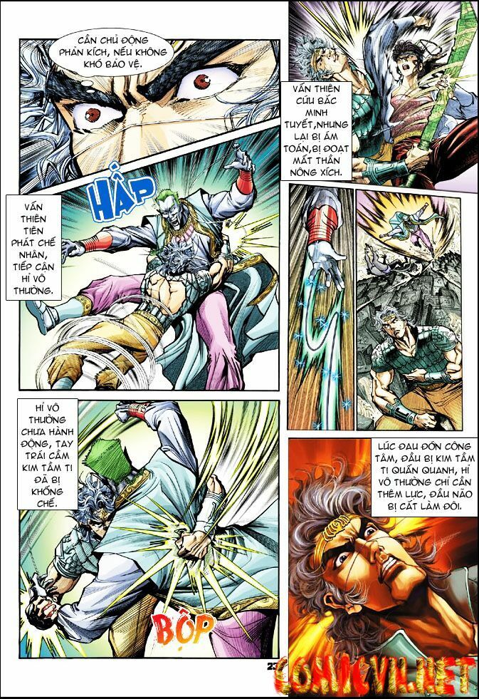 thần binh huyền kỳ i chapter 23 22