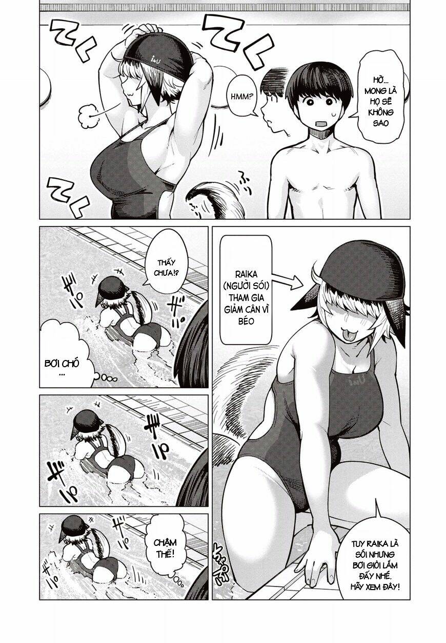 elf-san wa yaserarenai chapter 7 6