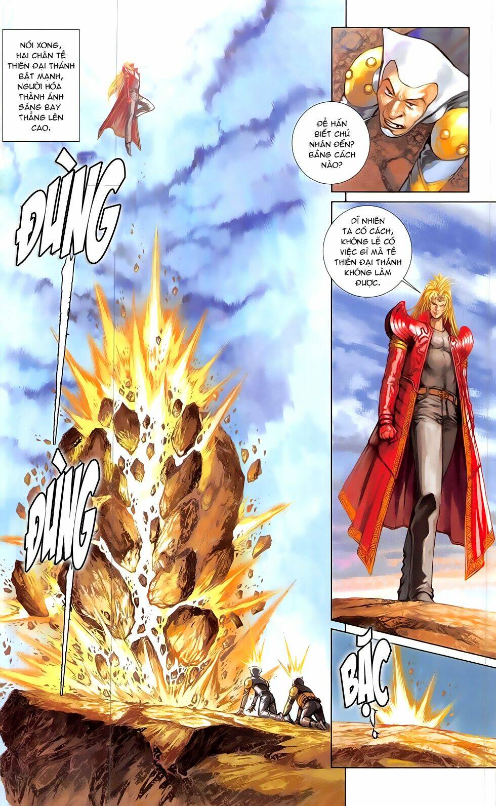 thần binh đấu giả (saint warrior) chapter 3.2 20