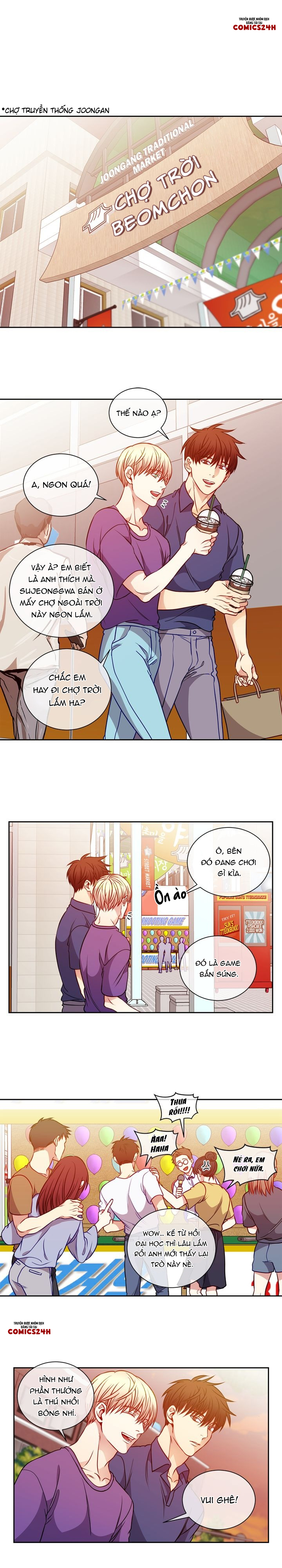 tựa như tình đầu chapter 42 2