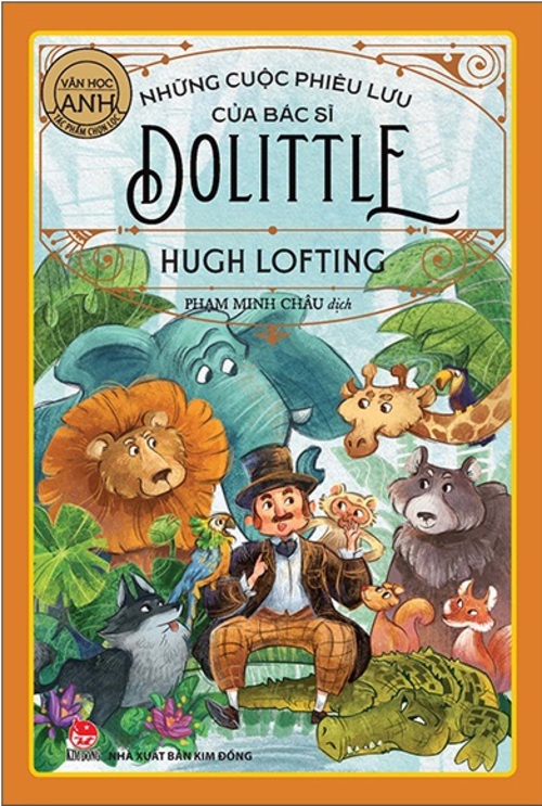 Văn học Anh - Những cuộc phiêu lưu của bác sĩ Dolittle