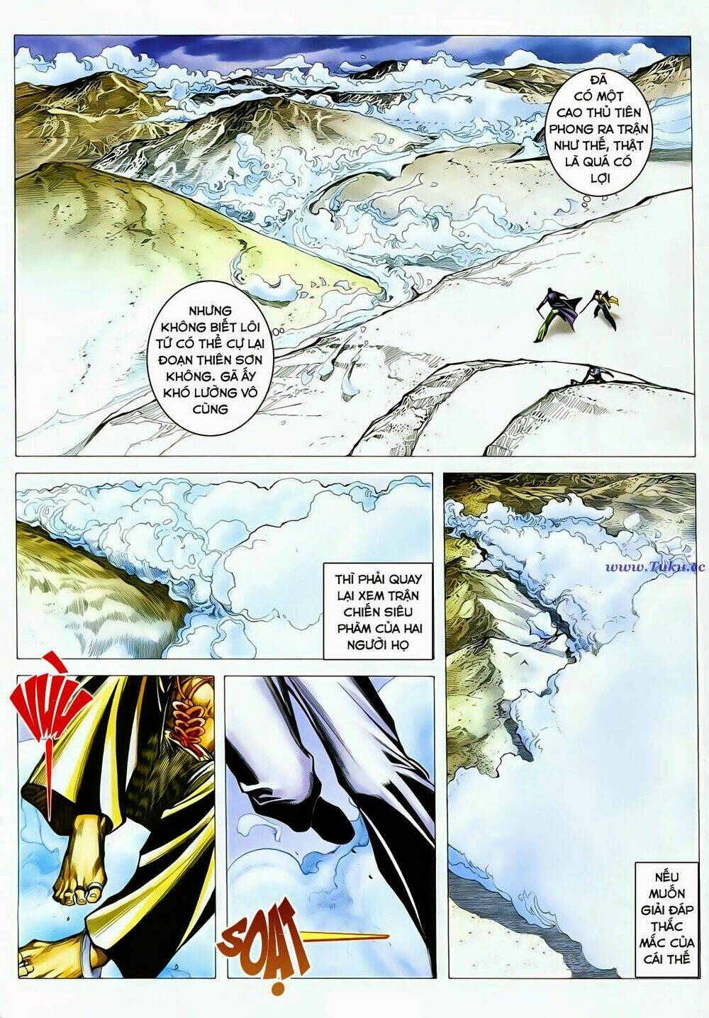 hung thú cuồng đao chapter 6 21