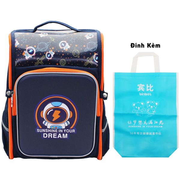 Ba Lô Chống Gù Học Sinh - Binbes B-3506 - Phi Hành Gia