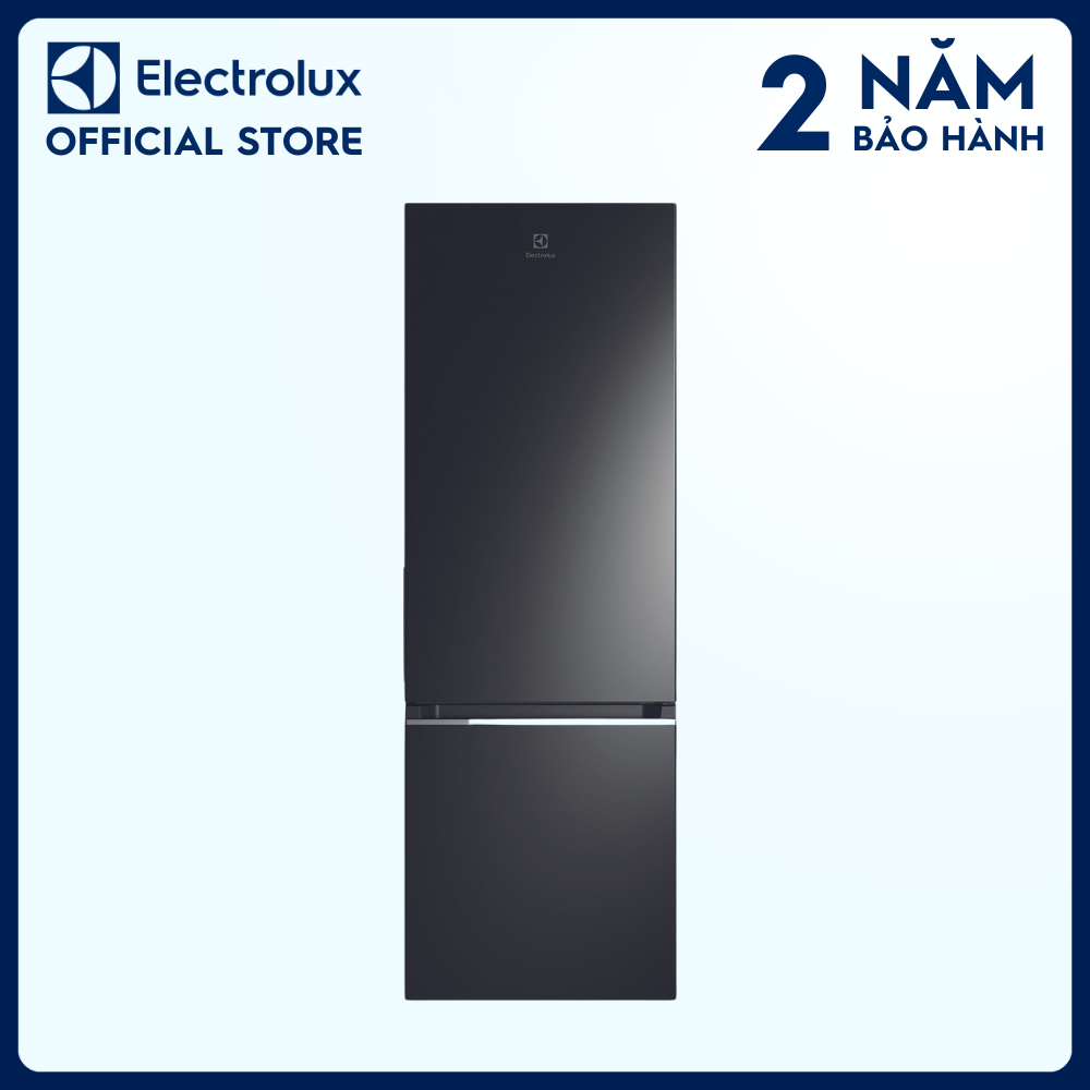 [Miễn phí giao hàng toàn quốc] Tủ lạnh Electrolux Inverter UltimateTaste 300 ngăn đá dưới có ngăn đông mềm 335 lít - EBB3702K-H - Đảm bảo độ lạnh đồng đều, khử mùi diệt khuẩn, khay đá xoay [Hàng chính hãng]