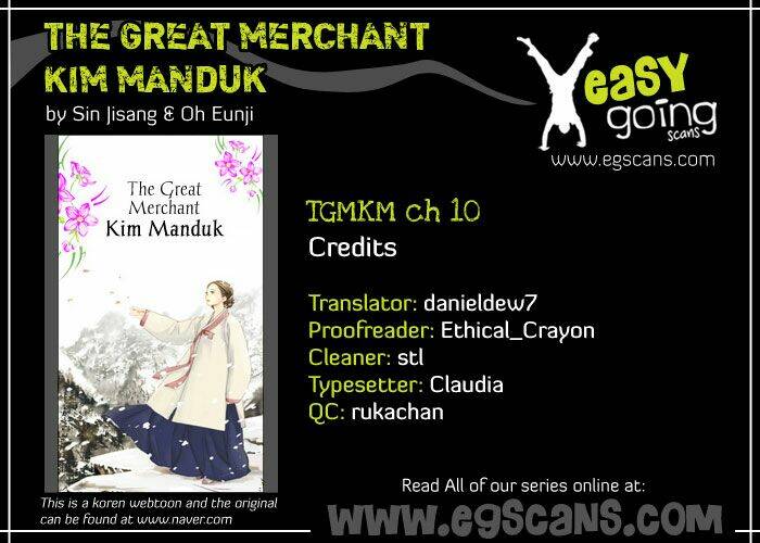 the great merchant kim manduk chapter 10 1