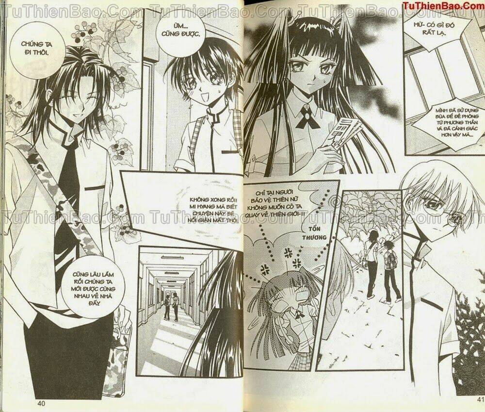 nhật ký thiên nữ chapter 5 19