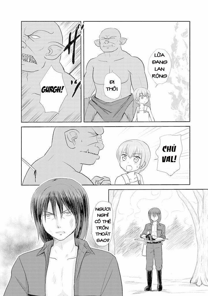 gã orc và cô phù thủy nhỏ chapter 5 5