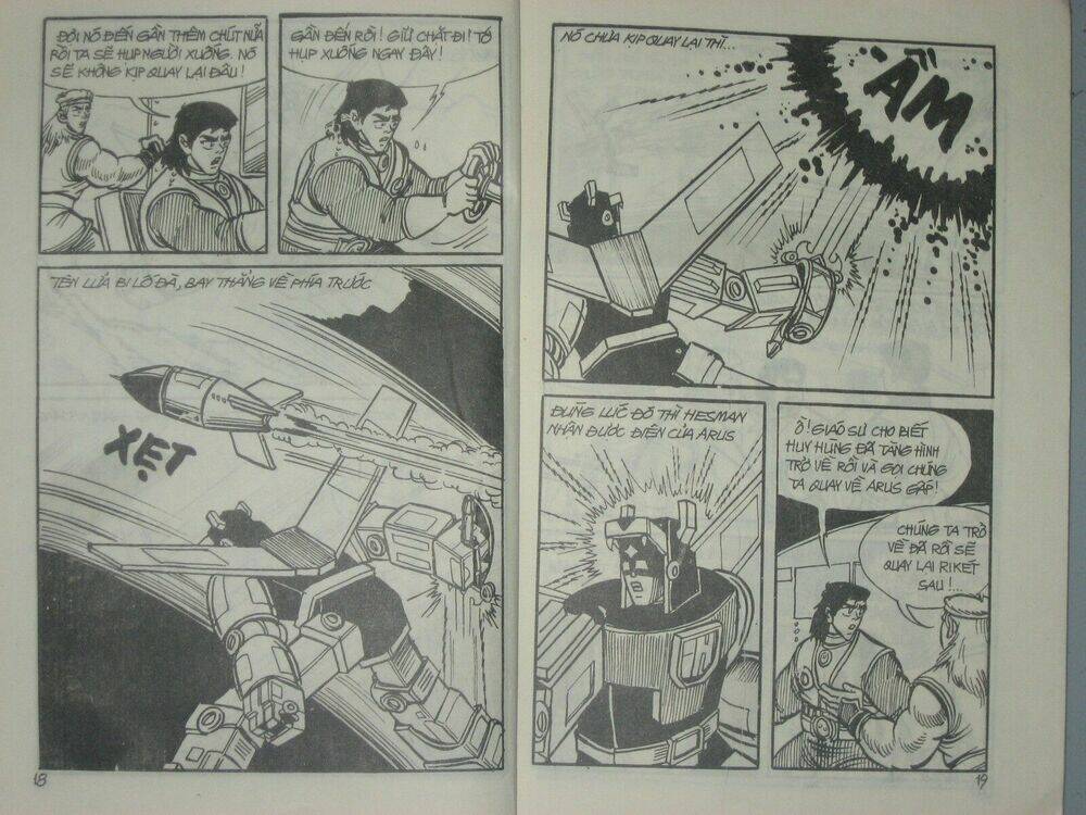 dũng sĩ hesman chapter 83 10