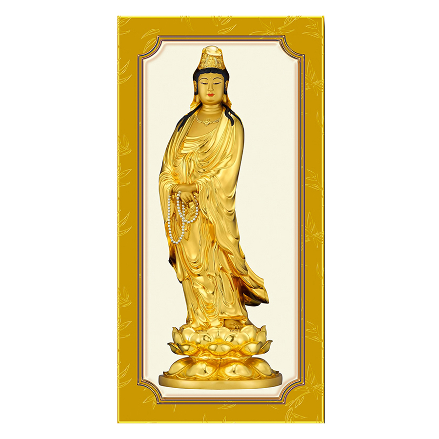 Tranh Phòng Thờ Sang Trọng HPV-119