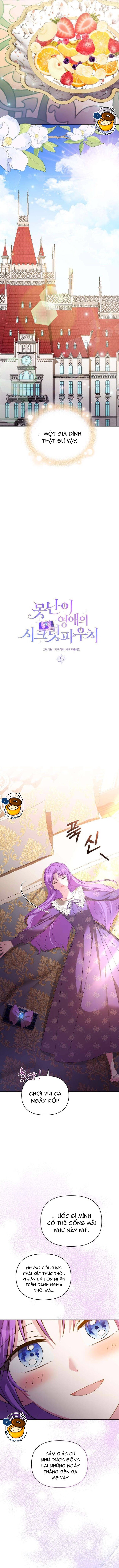 Chiếc Túi Bí Mật Của Tiểu Thư Xấu Xí chapter 27.2 3