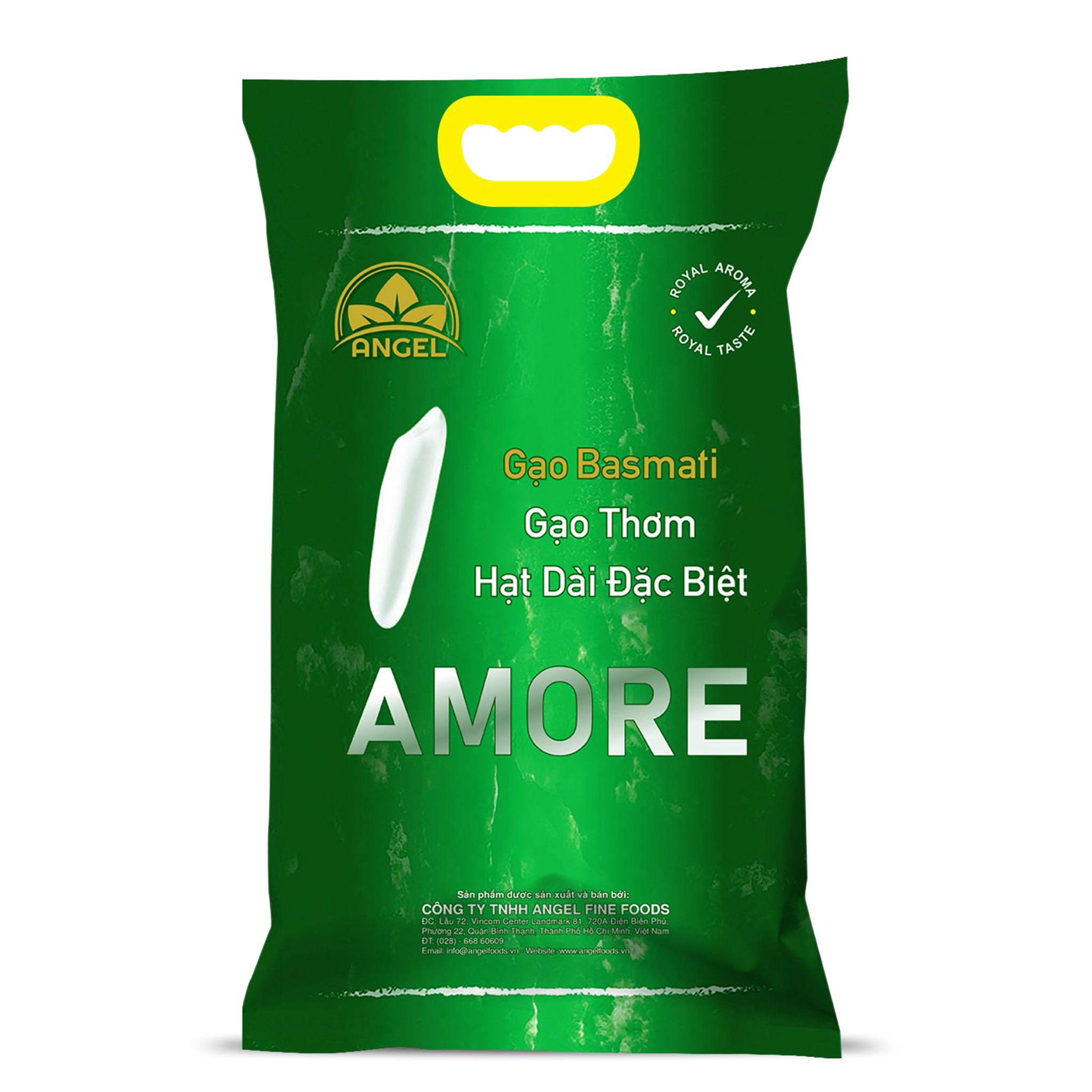 Gạo Basmati Indian Ấn Độ 1kg ngăn ngừa tiểu đường giảm cân Angel Foods