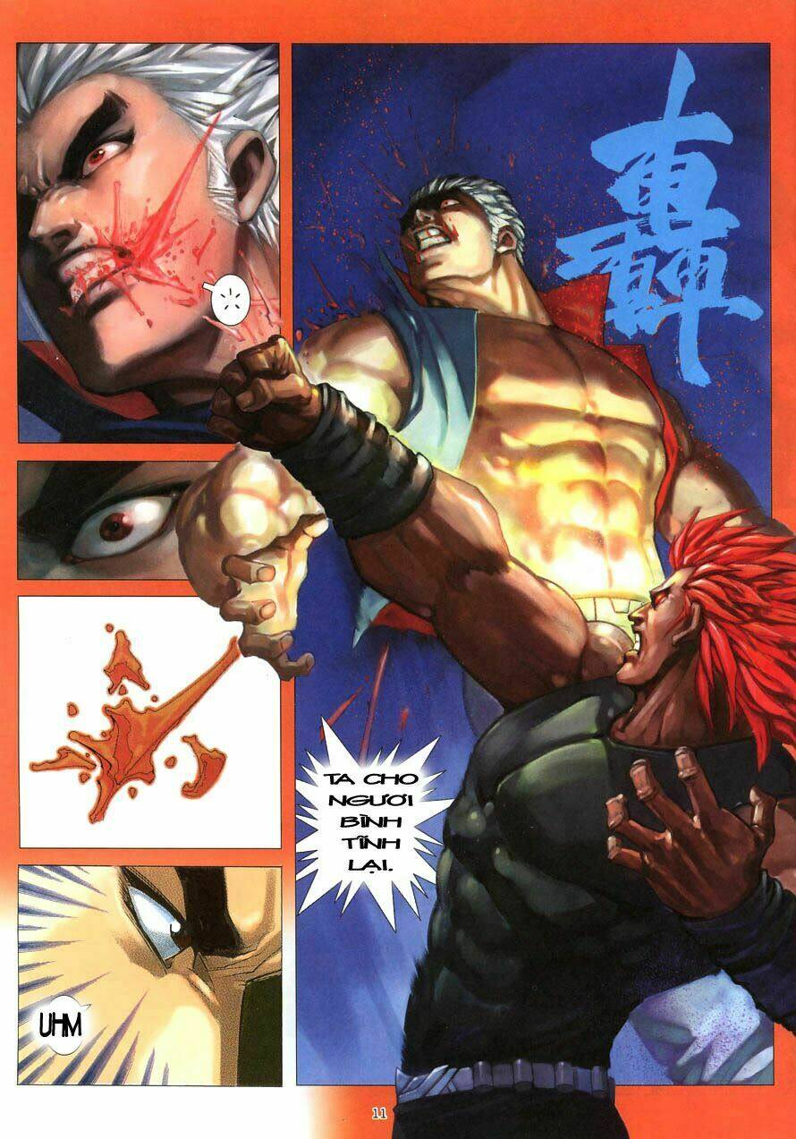 bạo quyền hung tinh chapter 4 11