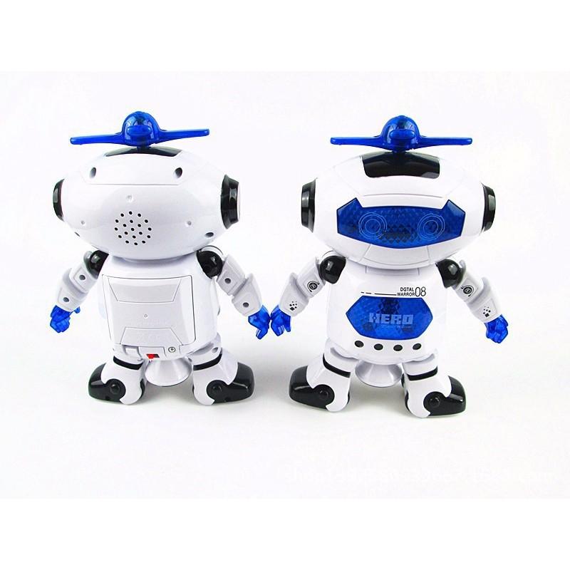 Robot Biết Nhảy Và Hát Xoay 360 Độ -DC2548