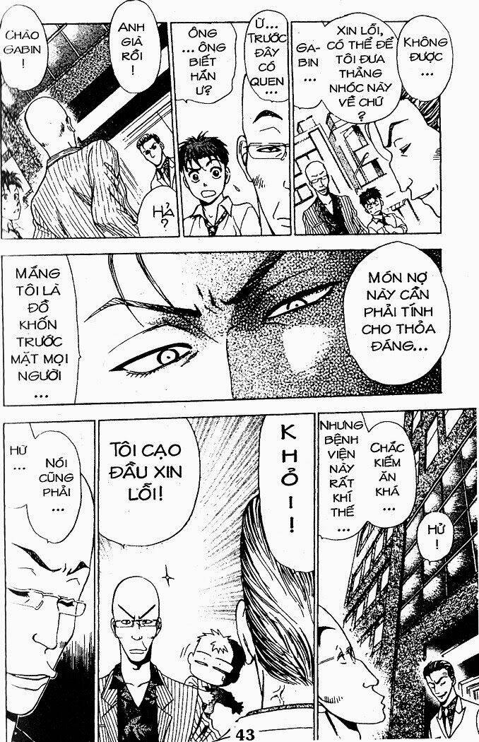 bàn tay thần sầu teru chapter 30 17