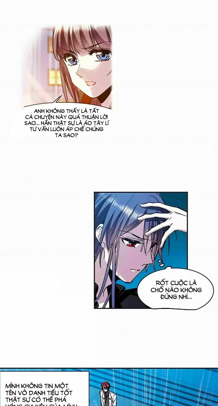 huyết tộc cấm vực chapter 122.2 7