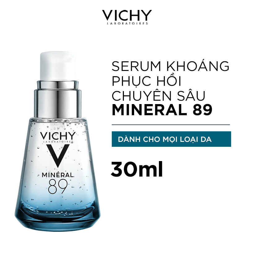 Dưỡng Chất Khoáng Cô Đặc Giúp Phục Hồi Và Bảo Vệ Da Vichy Minéral 89