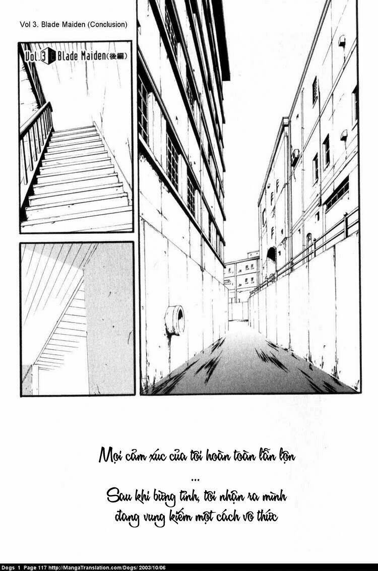 "chó hoang" tại thế giới ngầm chapter 4 1