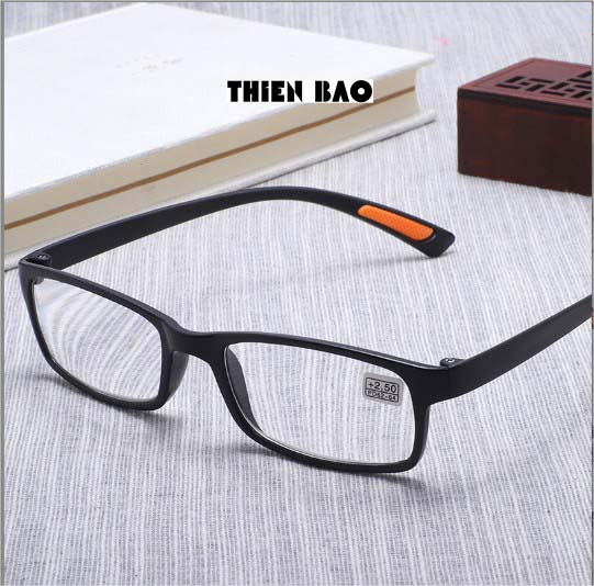 Kính lão thị, viễn thị Nam nữ chuẩn độ toàn viền KVN07 càng dẻo thể thao kiểu dáng trẻ trung Nhật bản cao cấp loại I