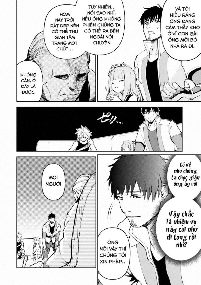 i'm a middle-aged man who got my adventurer license revoked chapter 16 6