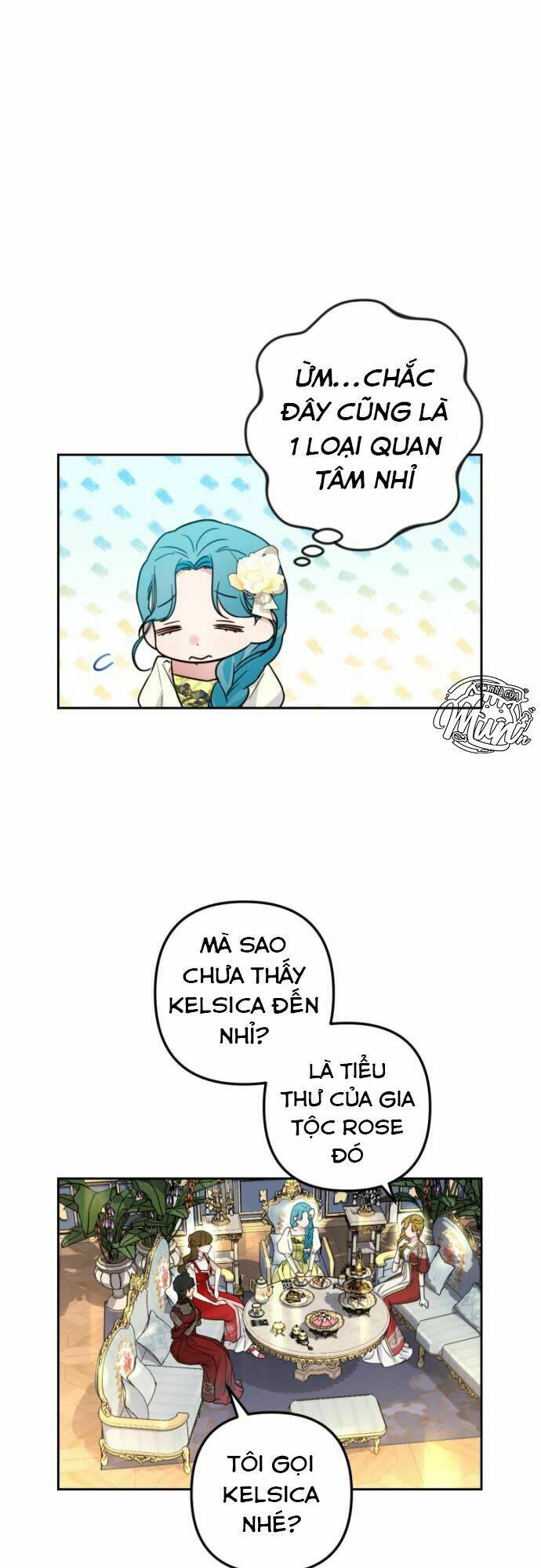 công nương mint bé nhỏ chapter 32 13