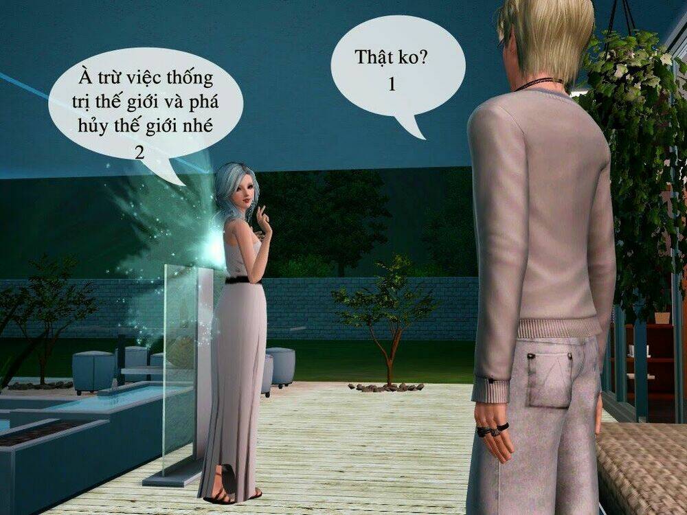 my godness - nữ thần của tôi chapter 2 49