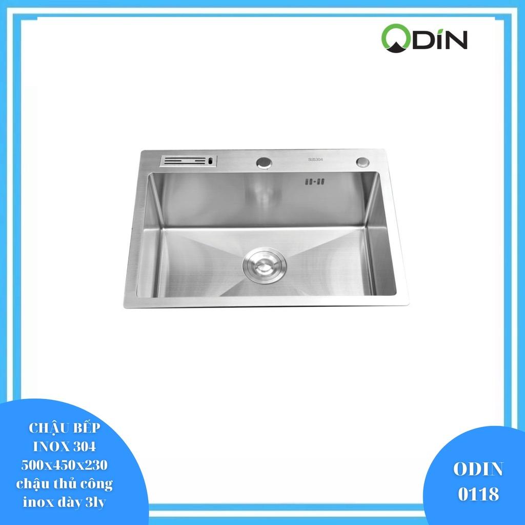 Chậu rửa chén INOX 304 ODIN 0118