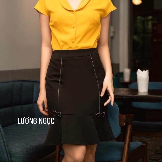 Chân váy đuôi cá cách điệu cá tính