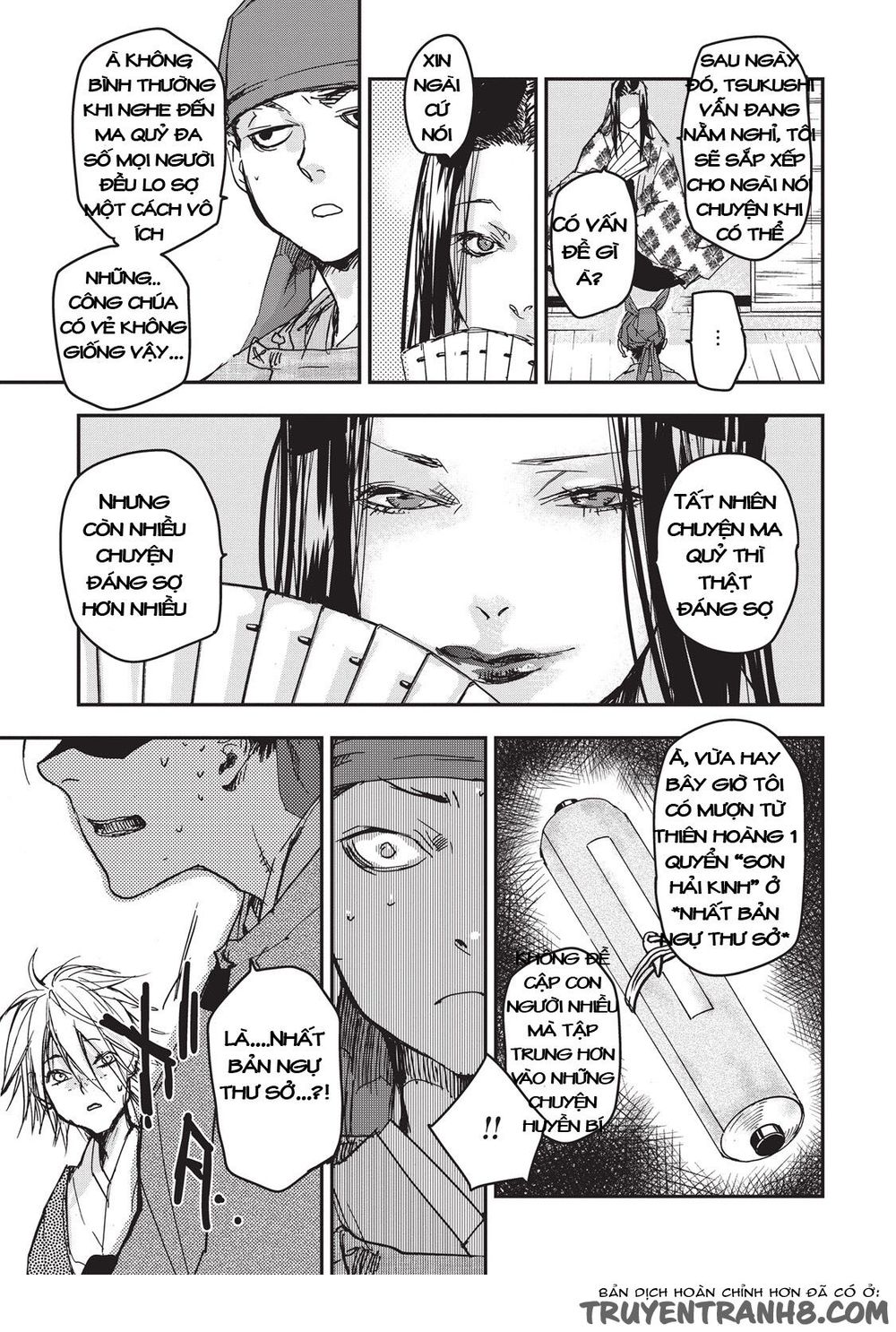 ứng thiên môn chapter 8 6