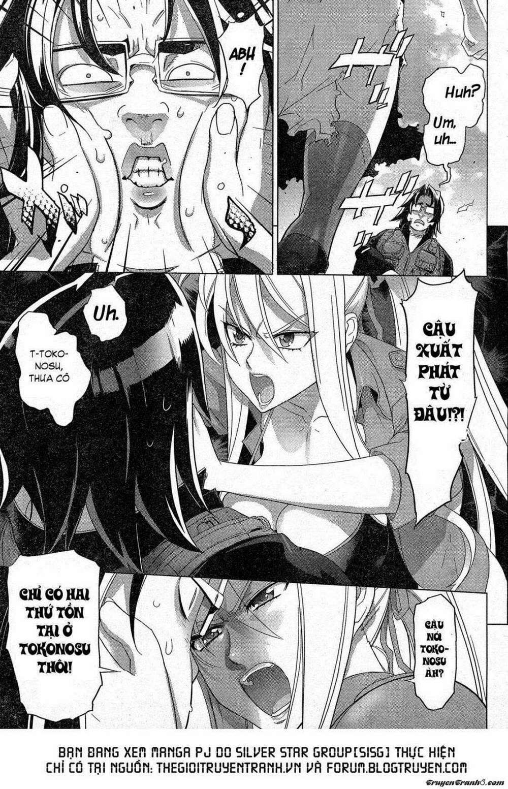 highschool of the dead chapter 32 29