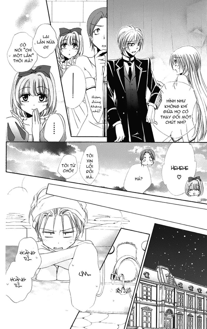 lớp học quản gia - shitsuji-sama no okiniiri chapter 21 30